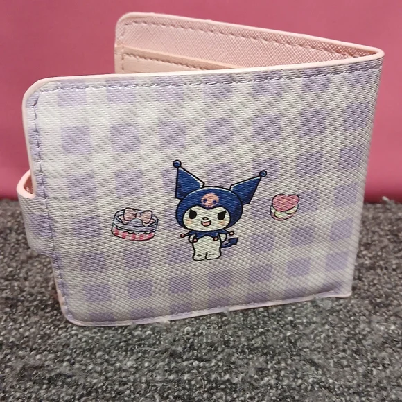 Hello kitty- Kuromi Plush Purse and Wallet Set - Picture 9 of 10